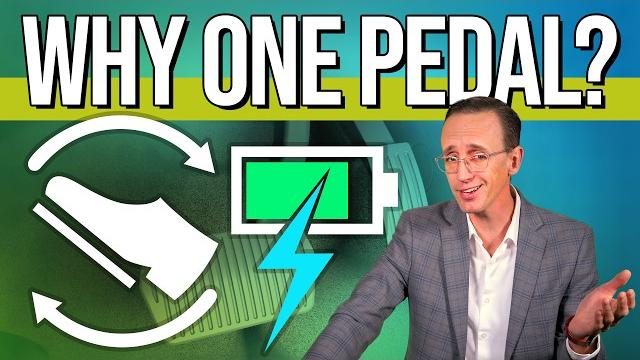 What is one-pedal driving? | ev basics What is one-pedal driving? | ev basics