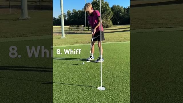 10 ways to miss a putt 10 ways to miss a putt