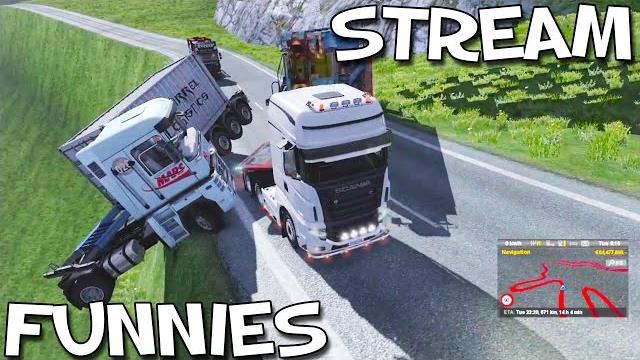 Stream funnies (hilarious omsi 2 and ets 2 moments) Stream funnies (hilarious omsi 2 and ets 2 moments)