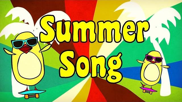 Summer song for kids | the singing walrus Summer song for kids | the singing walrus