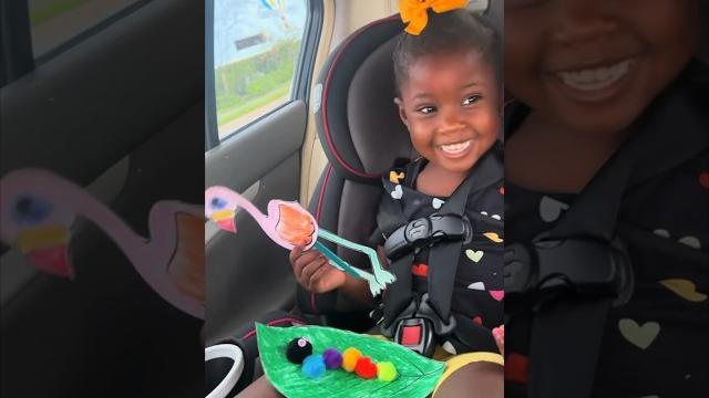 This little girl stood up to a school bully ️ This little girl stood up to a school bully ️