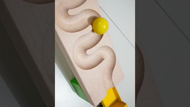 Marble run race asmr #18 #marblerun wooden colorful mable balls #top10crush #asmr #marblerunrace Marble run race asmr #18 #marblerun wooden colorful mable balls #top10crush #asmr #marblerunrace