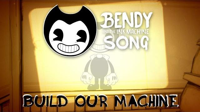 Bendy and the ink machine song (build our machine) lyric video - dagames Bendy and the ink machine song (build our machine) lyric video - dagames