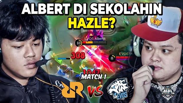 Albert disekolahi hazle ? rrq vs evos match 1 mpl s15 Albert disekolahi hazle ? rrq vs evos match 1 mpl s15