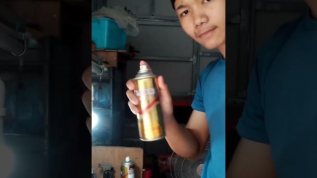 How to spray paint onto the mask ( วิธีพ่นสีบนหน้ากาก ) #method #spraypaint #วิธีการ #วิธีพ่นสี How to spray paint onto the mask ( วิธีพ่นสีบนหน้ากาก ) #method #spraypaint #วิธีการ #วิธีพ่นสี