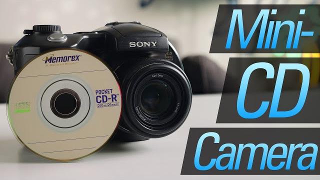 Cd mavica: sony's weird cd burning digital cameras! Cd mavica: sony's weird cd burning digital cameras!