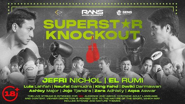Big fight of the year!! jefri nichol vs el rumi - superstar knockout Big fight of the year!! jefri nichol vs el rumi - superstar knockout