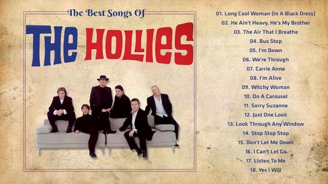 The best songs of the hollies - the hollies greatest hits - the hollies playlist full album The best songs of the hollies - the hollies greatest hits - the hollies playlist full album