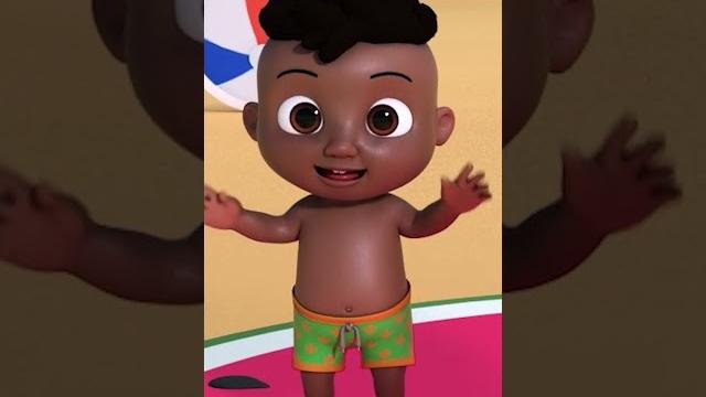 Belly button song dance! learn about the body! cocomelon #shorts Belly button song dance! learn about the body! cocomelon #shorts