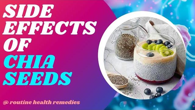 Side effects of chia seeds / in english @routinehealthremedies #chiaseeds #chiaseedssideeffects Side effects of chia seeds / in english @routinehealthremedies #chiaseeds #chiaseedssideeffects