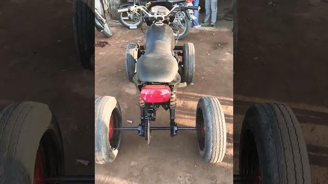Complete atv bike #homemade #paramotorpilot Complete atv bike #homemade #paramotorpilot