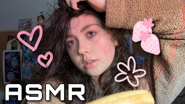 Asmr | body tingles: collarbone tapping, hair brushing, fabric scratching, heel walking + Asmr | body tingles: collarbone tapping, hair brushing, fabric scratching, heel walking +