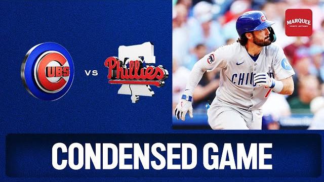 Chicago cubs vs. philadelphia phillies mlb game highlights (june 10, 2025) | marquee sports network Chicago cubs vs. philadelphia phillies mlb game highlights (june 10, 2025) | marquee sports network