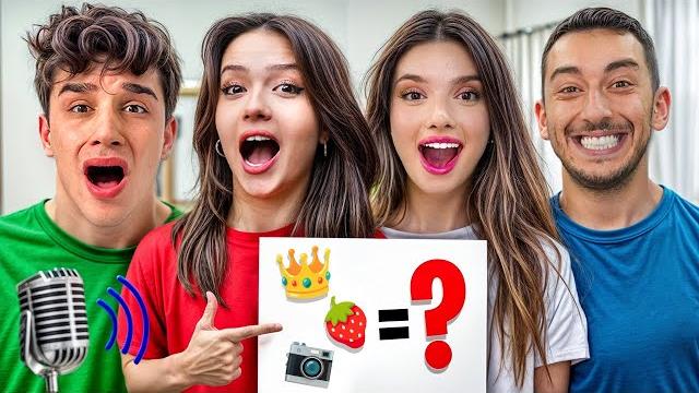 Emoji̇lerle şarki tahmi̇n etme challenge !? feride özdinç | ahmet can dündar | sıla dündar | mert eren Emoji̇lerle şarki tahmi̇n etme challenge !? feride özdinç | ahmet can dündar | sıla dündar | mert eren