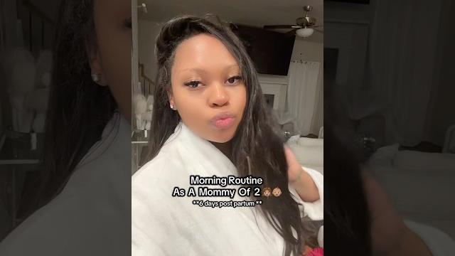 Realistic morning routine with a newborn & a 4 year old Realistic morning routine with a newborn & a 4 year old