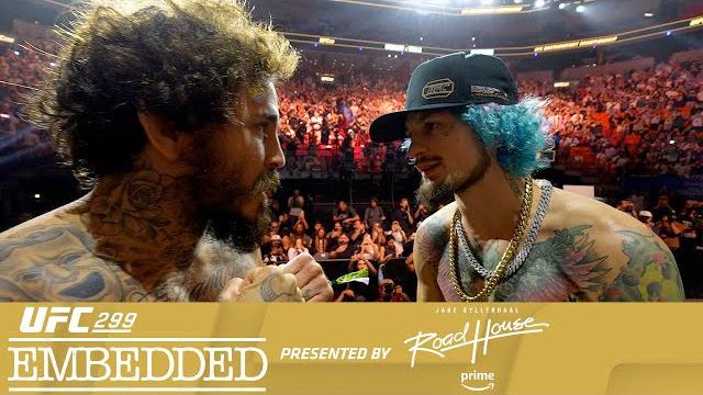 Ufc 299 embedded: vlog series - episode 6 Ufc 299 embedded: vlog series - episode 6