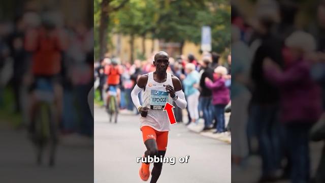 Why runners tape their nipples Why runners tape their nipples