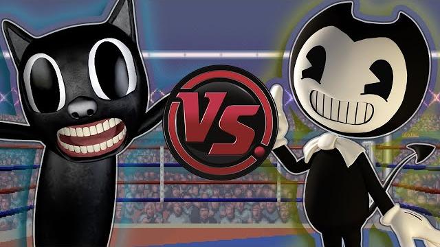 Cartoon cat vs bendy! (bendy and the ink machine vs cartoon cat song) | cartoon rap attack Cartoon cat vs bendy! (bendy and the ink machine vs cartoon cat song) | cartoon rap attack