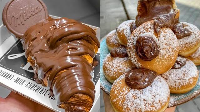 So yummy chocolate waffle cake decorating ideas | tasty cream donut candy perfect food compilation So yummy chocolate waffle cake decorating ideas | tasty cream donut candy perfect food compilation