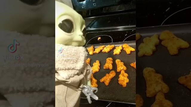 She's just a girl who wants chicken nuggies raisingbabyyoda #tiktok She's just a girl who wants chicken nuggies raisingbabyyoda #tiktok
