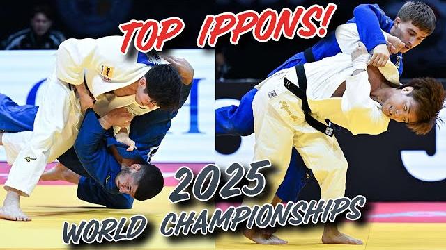 Top ippons - judo world championships 2025 Top ippons - judo world championships 2025