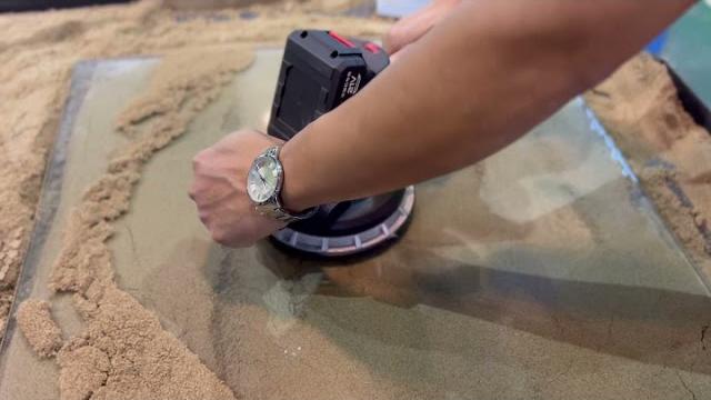 Tile vibrator machine @ti3leh Tile vibrator machine @ti3leh