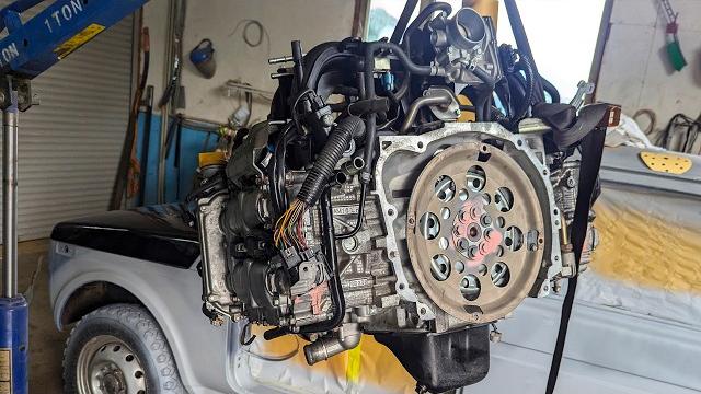 Замена двигателя subaru на контрактный, какие нюансы? замена масла вариатора, тормозов, антифриза... Замена двигателя subaru на контрактный, какие нюансы? замена масла вариатора, тормозов, антифриза...