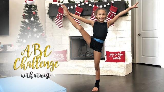 The abc gymnastics challenge| yazmin sgg The abc gymnastics challenge| yazmin sgg