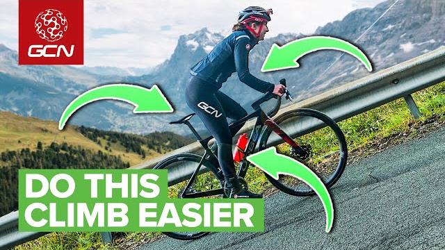 How to achieve the perfect climbing position on the bike How to achieve the perfect climbing position on the bike