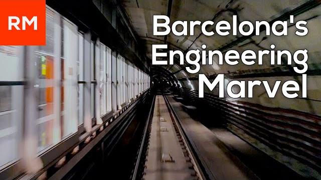 A different way to build a metro? | barcelona line 9 A different way to build a metro? | barcelona line 9