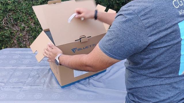 Bluetti eb70 unboxing Bluetti eb70 unboxing