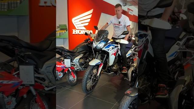 Honda africa twin 2024 dct slow ride Honda africa twin 2024 dct slow ride