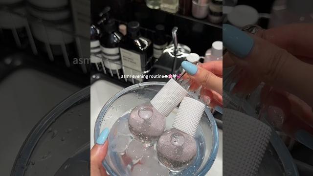 ️asmr evening routine #shortvideo #asthetic #asmr #skincare #koreanskincare #kbeauty #cozy #fyp ️asmr evening routine #shortvideo #asthetic #asmr #skincare #koreanskincare #kbeauty #cozy #fyp