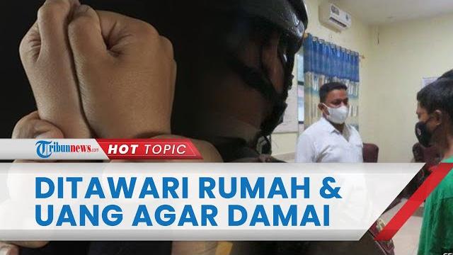 Korban rudapaksa 14 pemuda di aceh ditawari rumah dan uang damai, 12 pelaku telah ditangkap Korban rudapaksa 14 pemuda di aceh ditawari rumah dan uang damai, 12 pelaku telah ditangkap