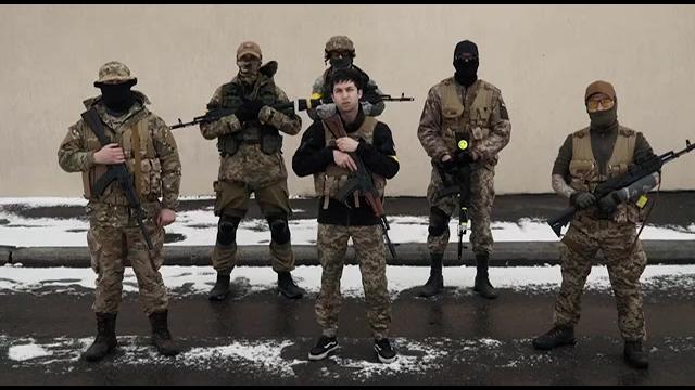 #ukrainebreakingnewszerbaijani fighters in the #ukrainian "#azov" battalion sending a message #ukrainebreakingnewszerbaijani fighters in the #ukrainian "#azov" battalion sending a message