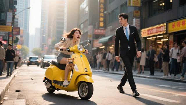 A girl on an e-bike crashes into a ceo—he drags her to get married. fate strikes unstoppable. A girl on an e-bike crashes into a ceo—he drags her to get married. fate strikes unstoppable.