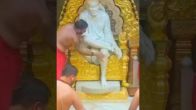 Mangal snaan darshan sr #saibaba #shirdi #sai7tv #trending #viralvideo #viralshort #trending Mangal snaan darshan sr #saibaba #shirdi #sai7tv #trending #viralvideo #viralshort #trending
