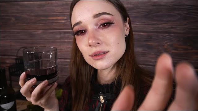 Asmr vampire interviews and prepares to turn you (measuring, moisturizing your face, pampering) Asmr vampire interviews and prepares to turn you (measuring, moisturizing your face, pampering)