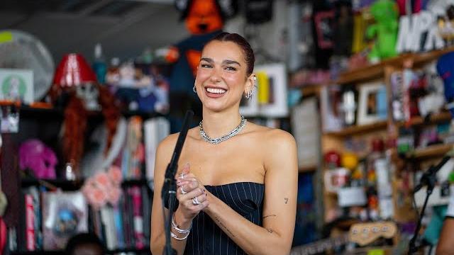 Dua lipa: tiny desk concert Dua lipa: tiny desk concert