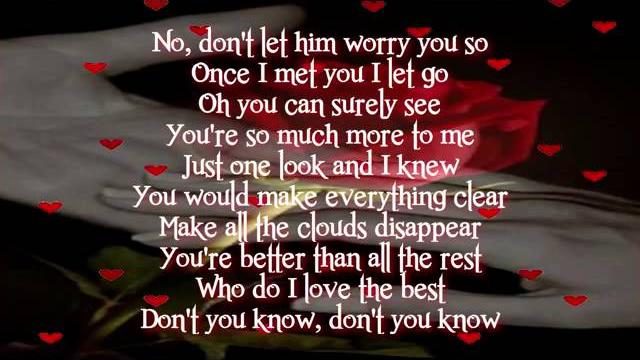 Jets - you got it all - lyrics Jets - you got it all - lyrics
