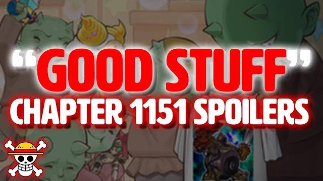 Some stuff happens!! (one piece 1151) Some stuff happens!! (one piece 1151)