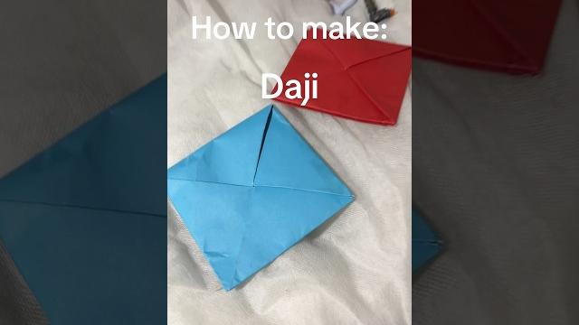 How to make daji How to make daji
