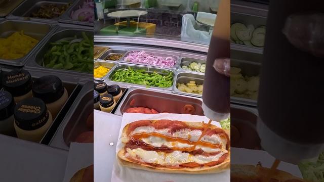 Subway sandwiches pov hot honey pizza sub Subway sandwiches pov hot honey pizza sub
