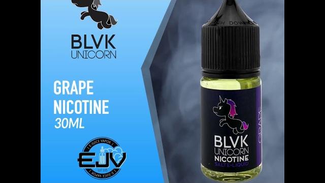 Grape by blvk unicorn nicotine 30ml Grape by blvk unicorn nicotine 30ml