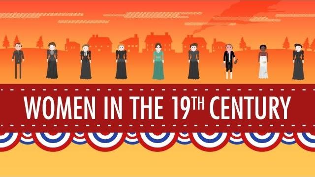 Women in the 19th century: crash course us history #16 Women in the 19th century: crash course us history #16