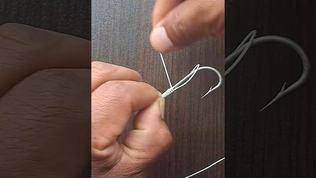 Cómo atar un anzuelo de pesca. método fácil y rápido Cómo atar un anzuelo de pesca. método fácil y rápido