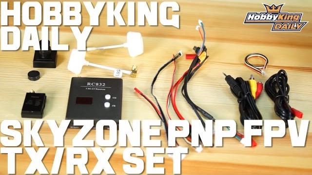 Skyzone pnp fpv tx/rx set - hobbyking daily Skyzone pnp fpv tx/rx set - hobbyking daily