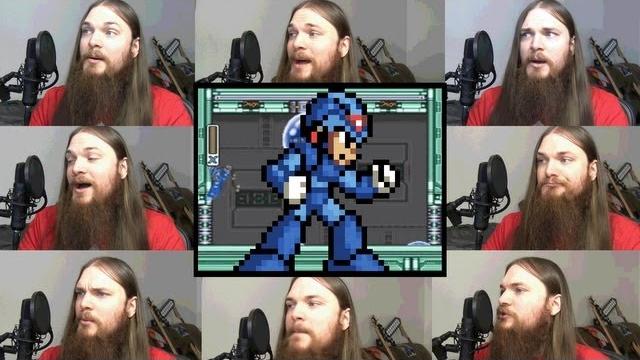 Megaman x - spark mandrill acapella Megaman x - spark mandrill acapella