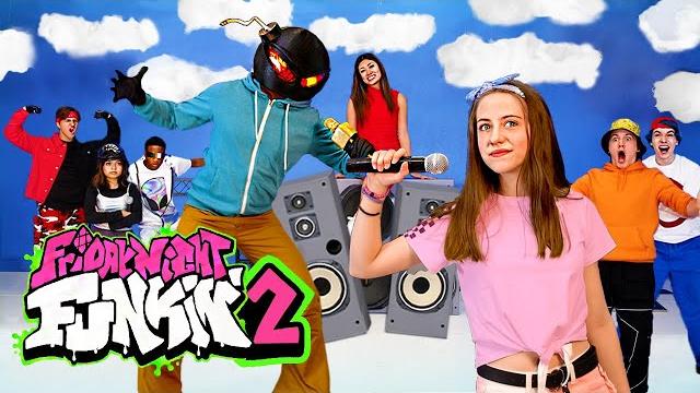Friday night funkin' in real life 2 Friday night funkin' in real life 2