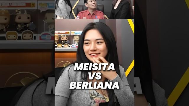 Meisita vs berliana️️ Meisita vs berliana️️
